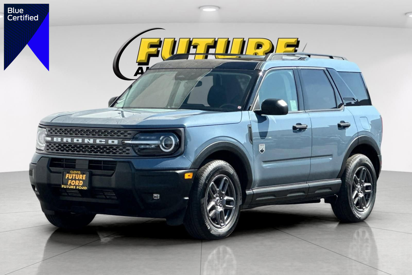 Certified 2025 Ford Bronco Sport Big Bend w/ Convenience Package