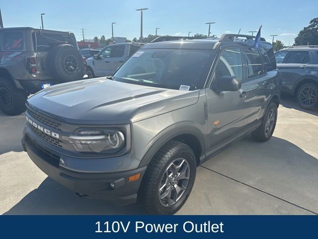 Certified 2024 Ford Bronco Sport Badlands