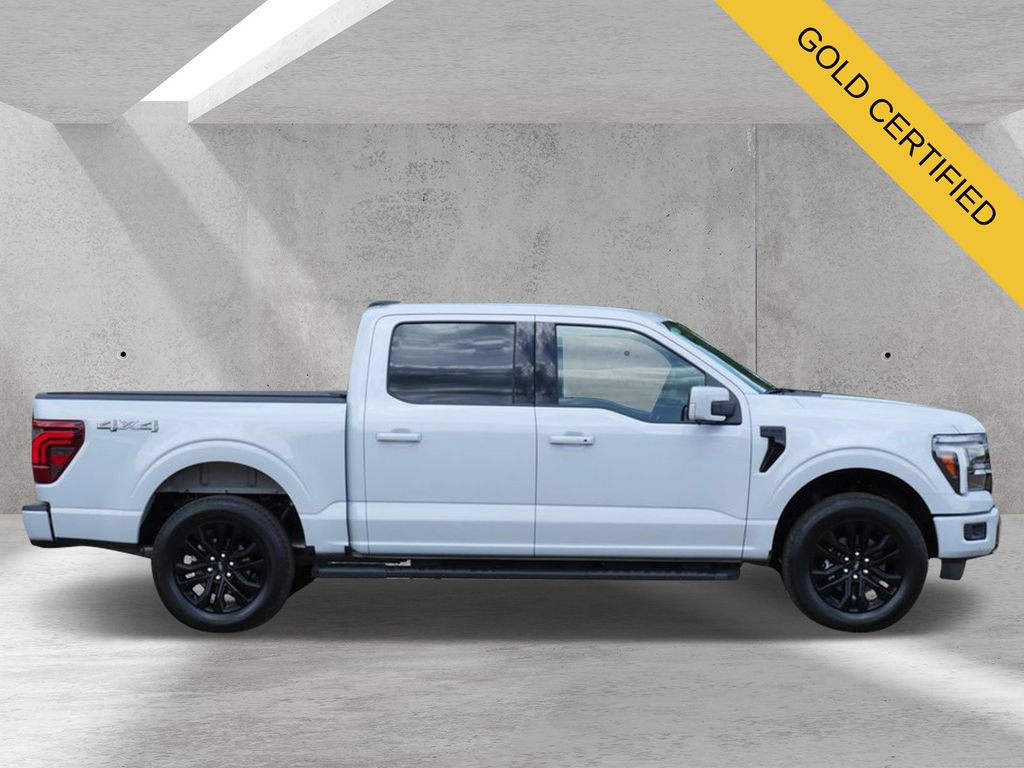 Certified 2025 Ford F150 Lariat w/ Equipment Group 502A High AWD/4WD image 2