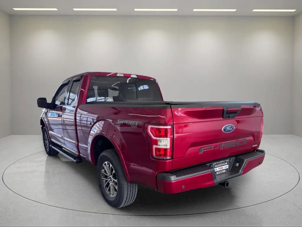 Certified 2018 Ford F150 XLT w/ Equipment Group 302A Luxury image 7