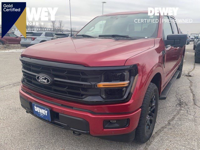 Certified 2024 Ford F150 XLT w/ Equipment Group 302A MID image 1