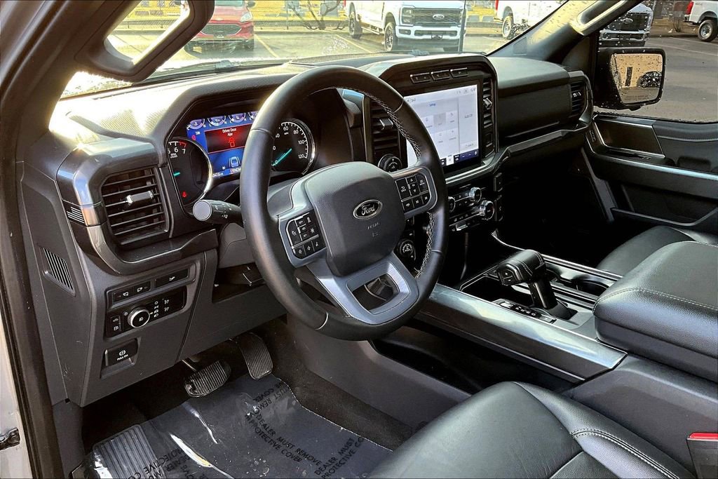 Certified 2023 Ford F150 XLT w/ Equipment Group 302A High image 12