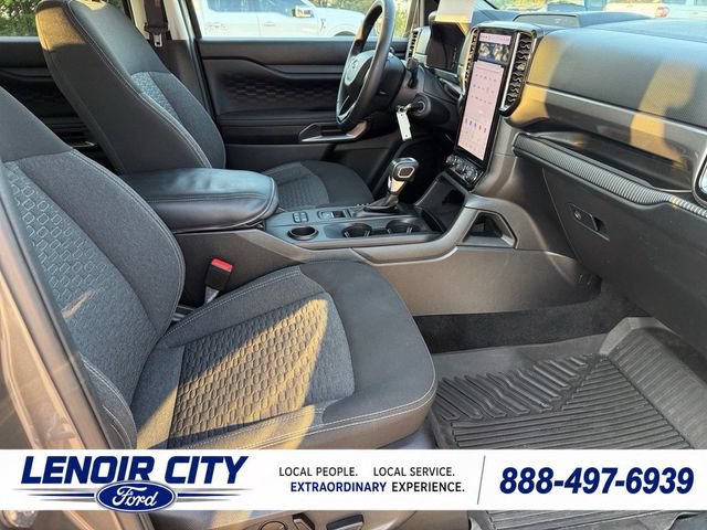 Certified 2025 Ford Ranger XLT w/ Equipment Group 301A High RWD image 13
