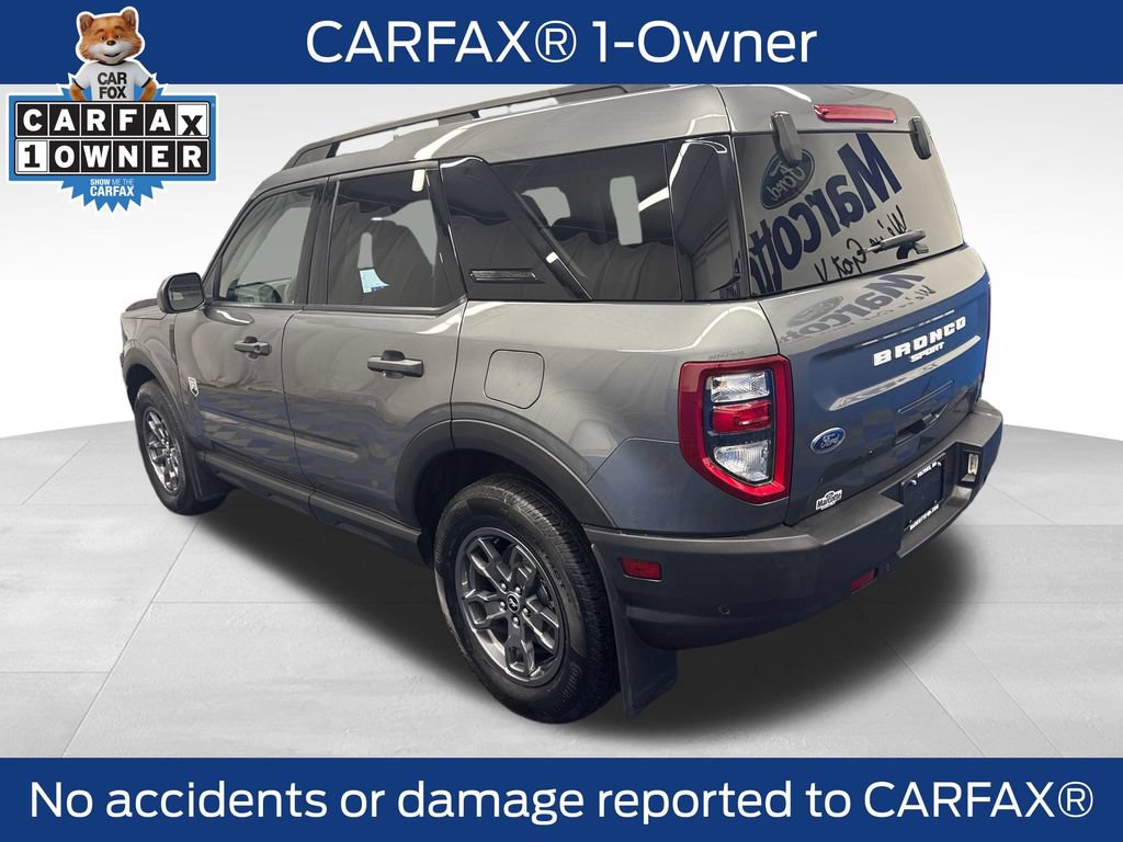 Certified 2024 Ford Bronco Sport Big Bend w/ Convenience Package AWD/4WD image 3