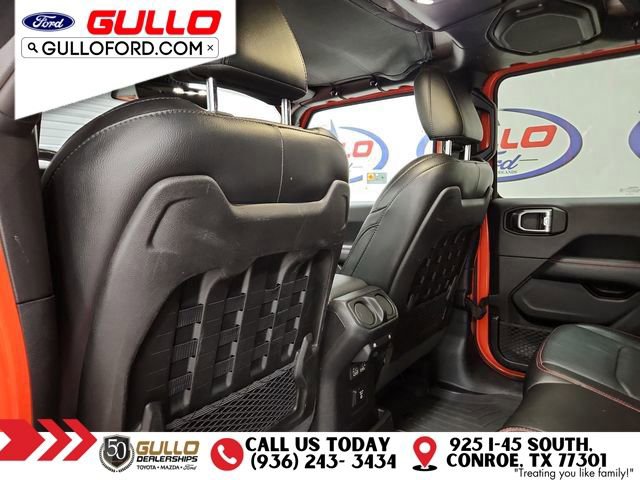 Used 2019 Jeep Wrangler Unlimited Rubicon image 15