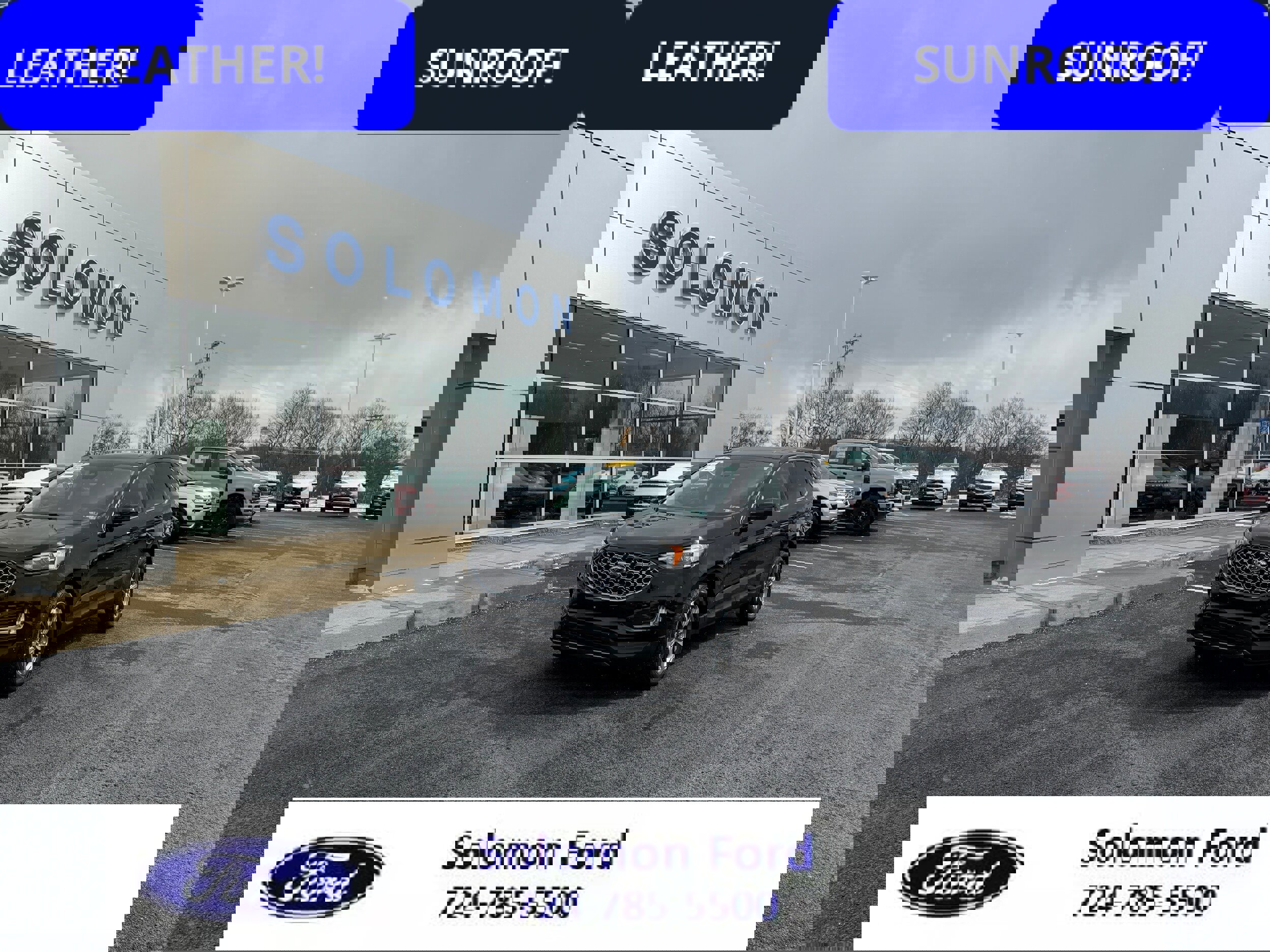 Certified 2023 Ford Edge SEL w/ Convenience Package image 6