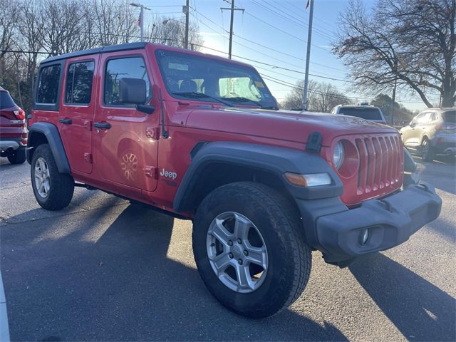 Used 2018 Jeep Wrangler Unlimited Sport