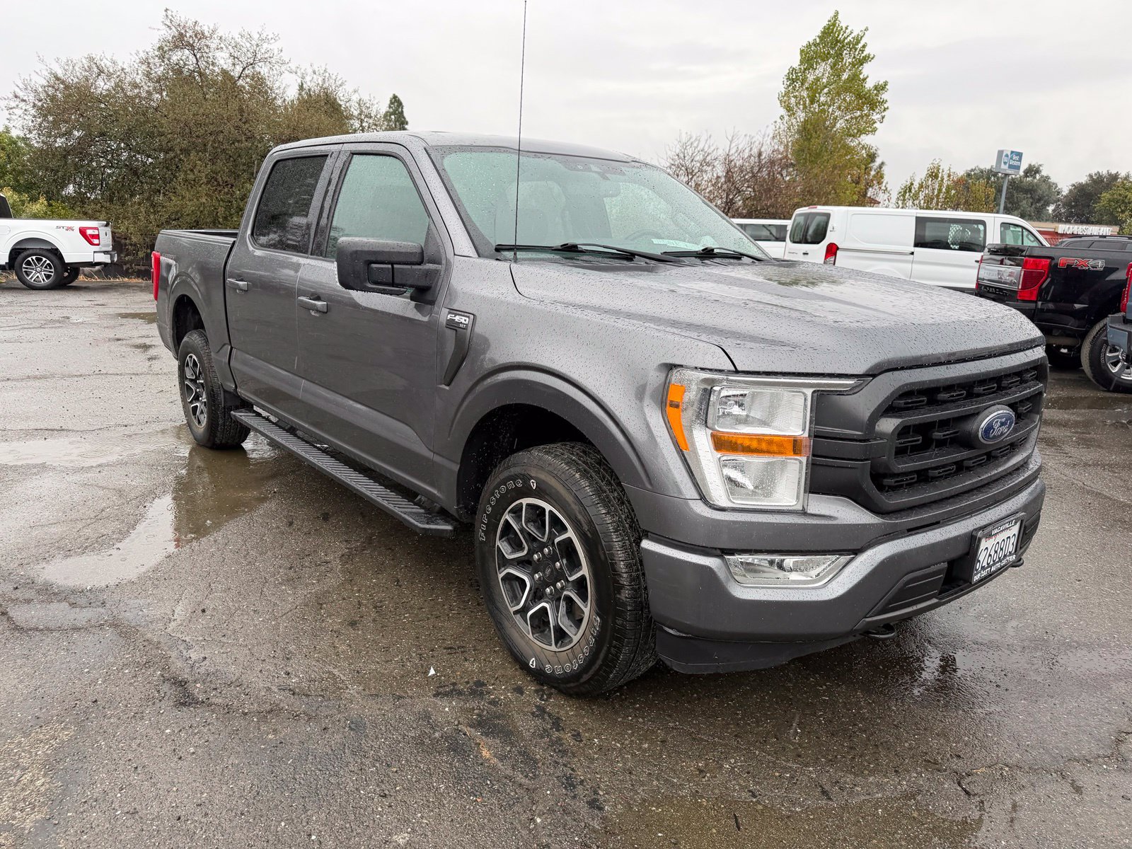 Certified 2021 Ford F150 XLT w/ Equipment Group 301A Mid AWD/4WD image 7
