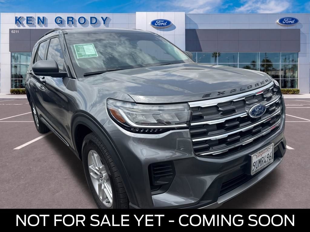 Certified 2025 Ford Explorer Active AWD/4WD video 1