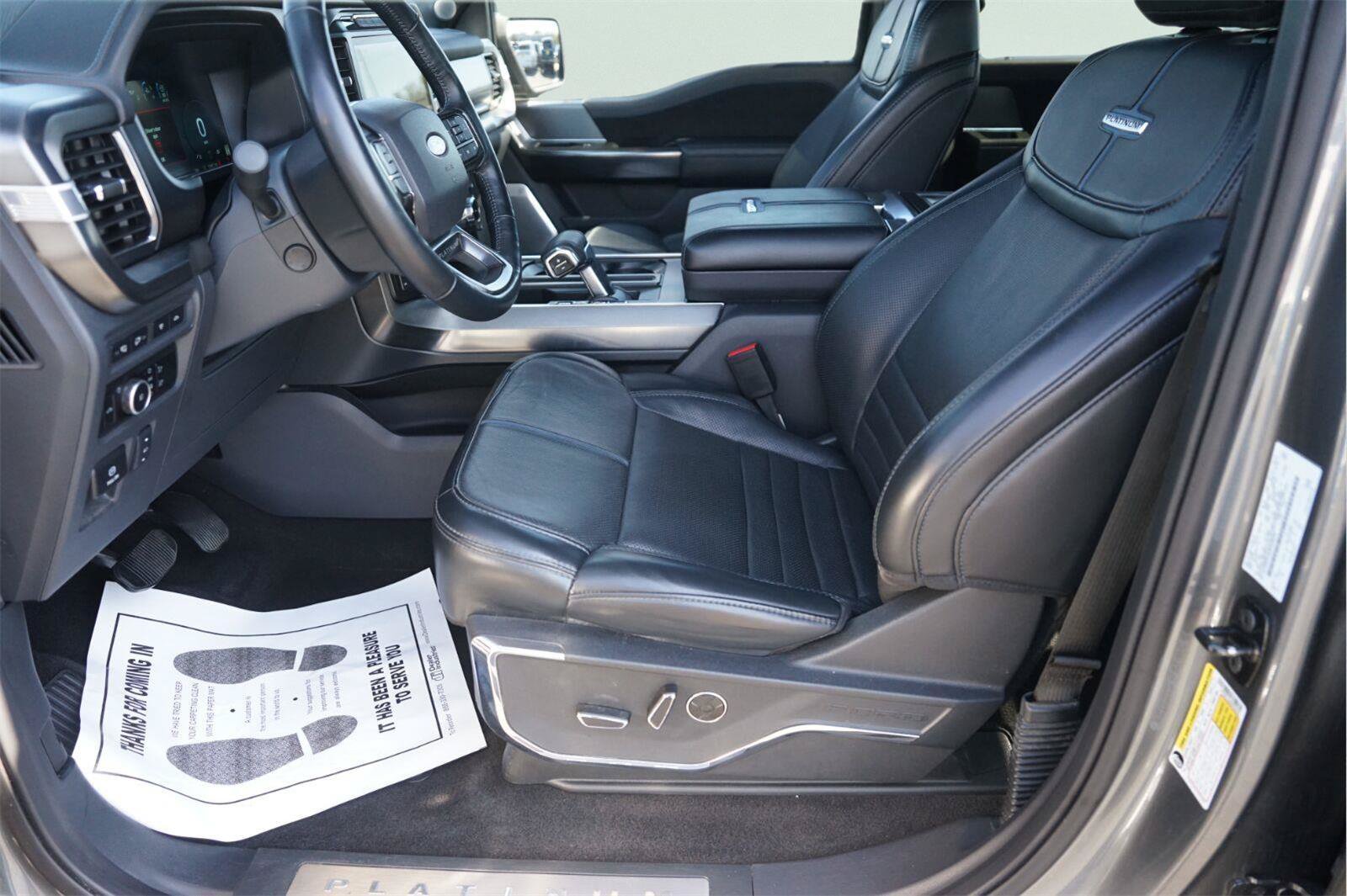 Certified 2024 Ford F150 Platinum w/ Equipment Group 702A High AWD/4WD image 9