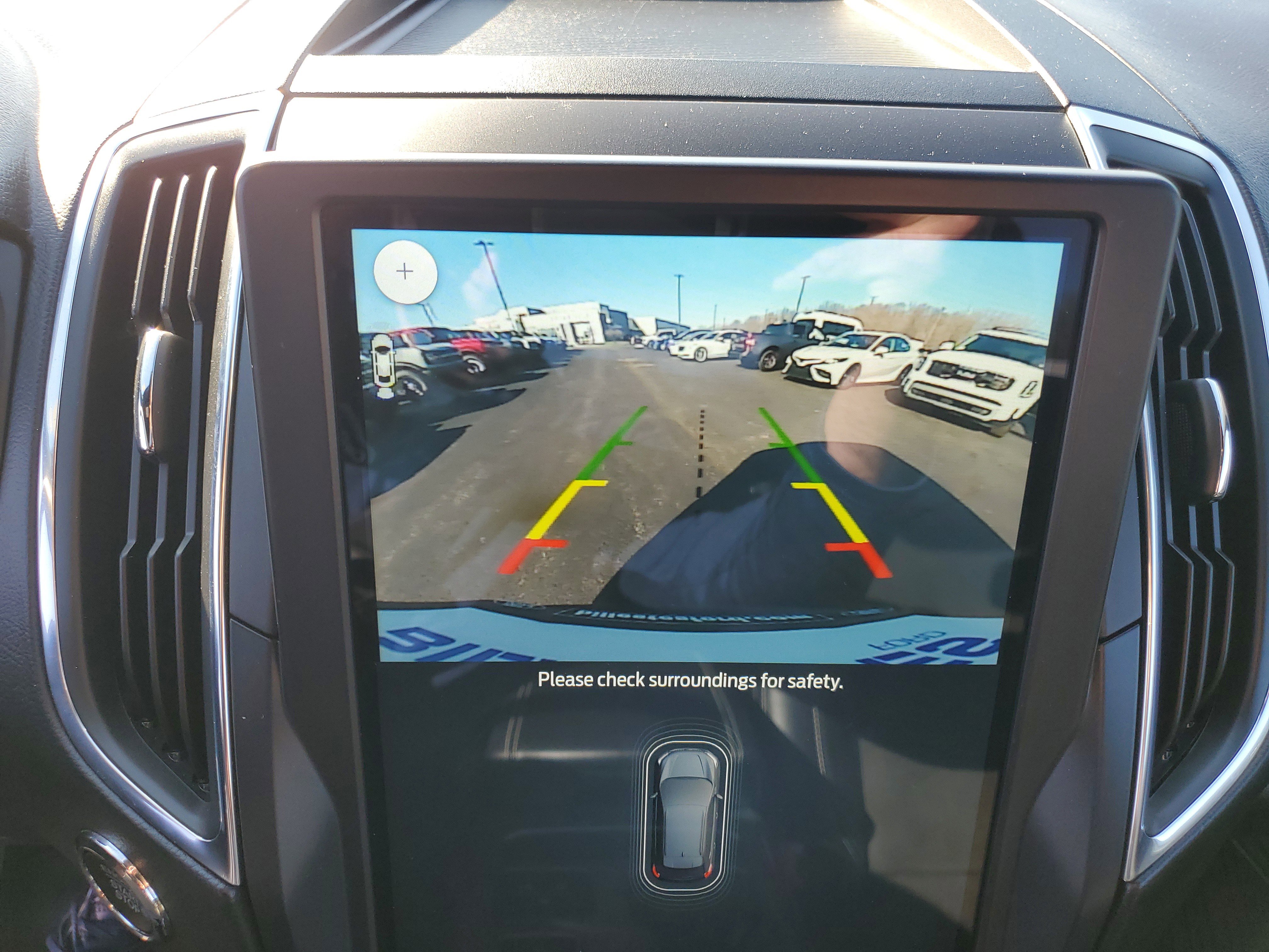 Certified 2024 Ford Edge ST w/ Equipment Group 401A image 14