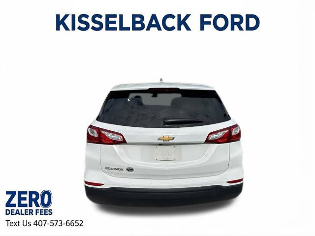 Used 2020 Chevrolet Equinox LS w/ LS Convenience Package FWD image 4