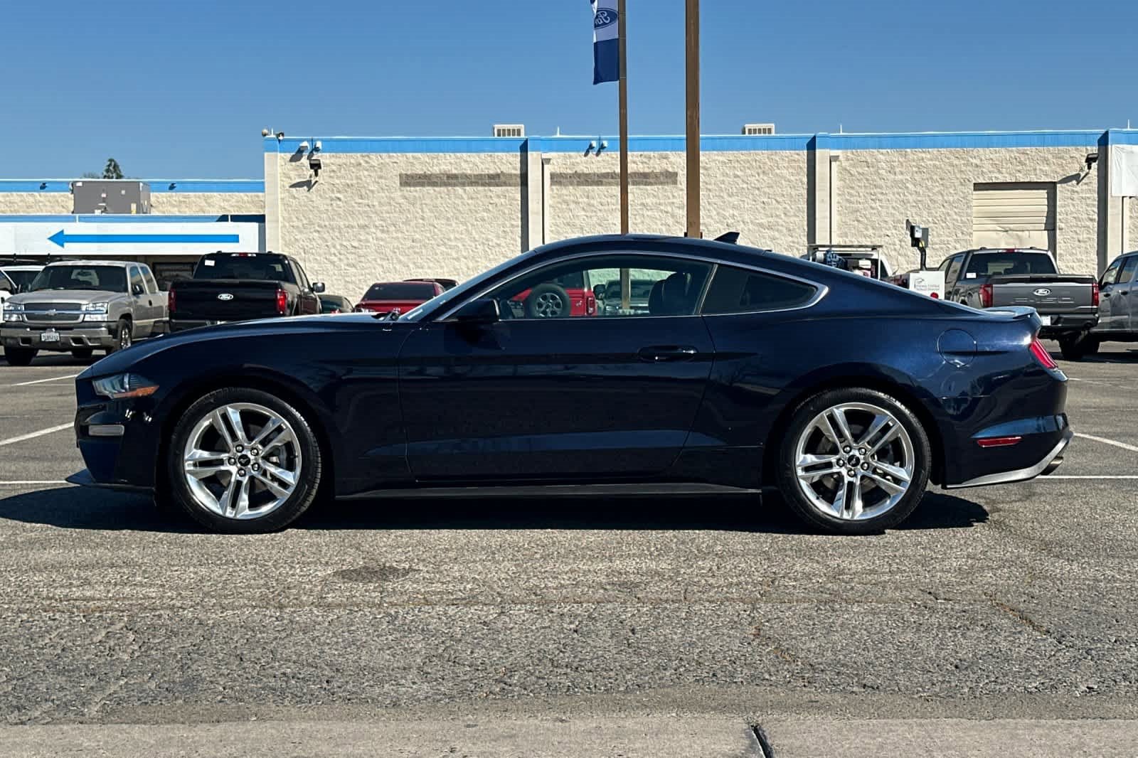 Certified 2021 Ford Mustang Premium w/ Pony Package image 5