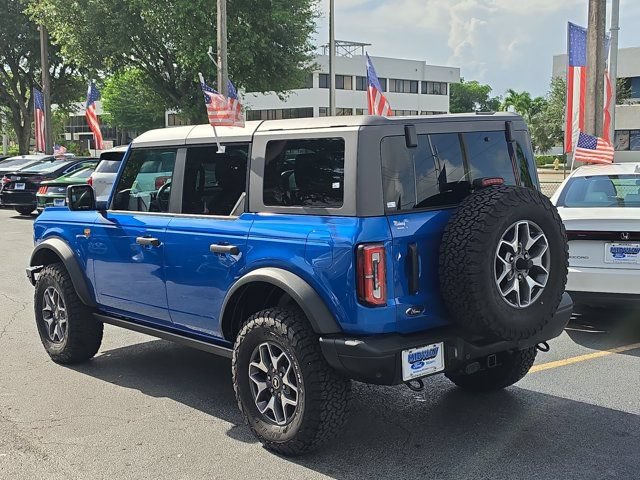 Certified 2024 Ford Bronco Badlands AWD/4WD image 4