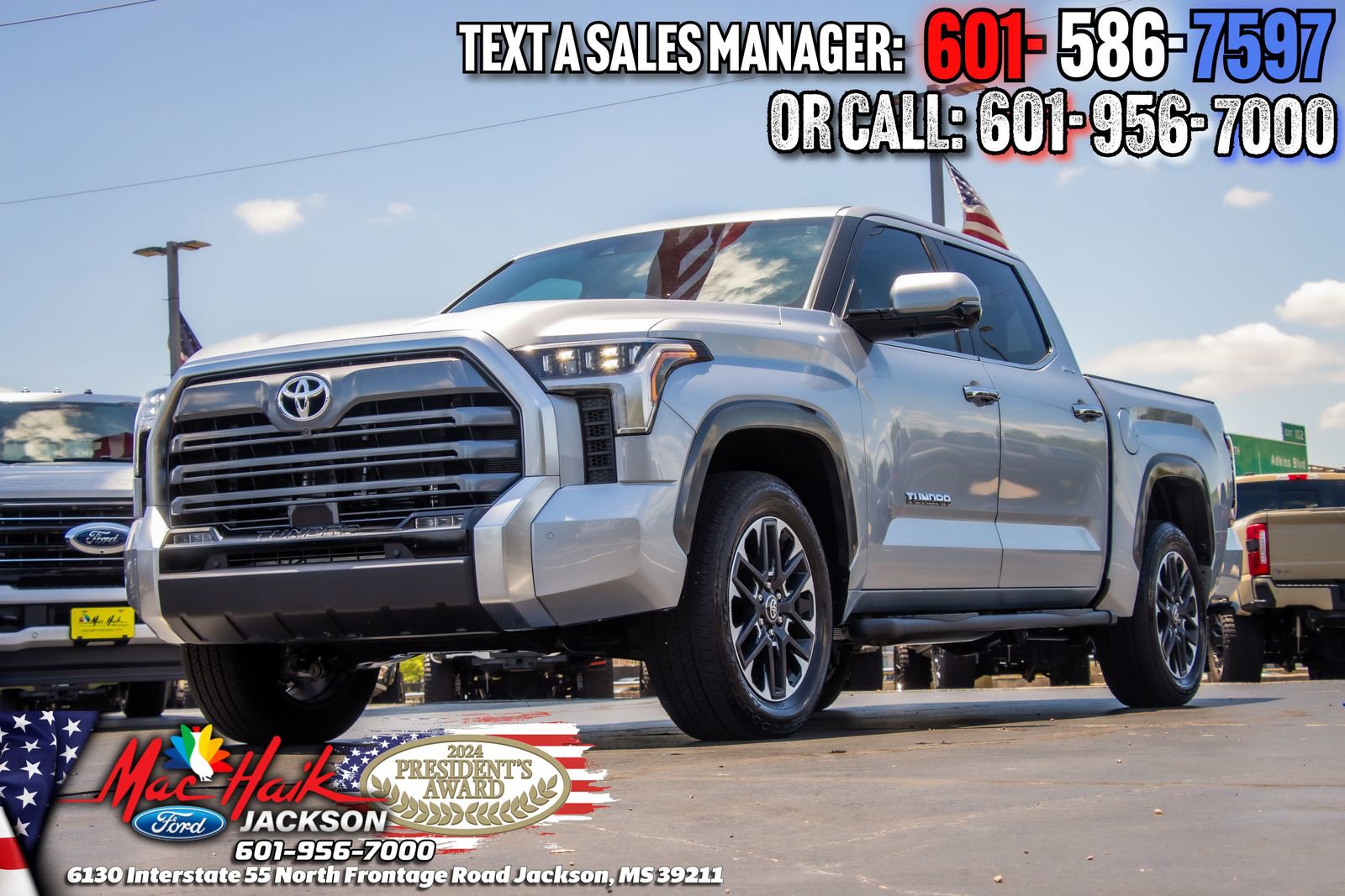 Used 2026 Toyota Tundra Limited AWD/4WD image 4