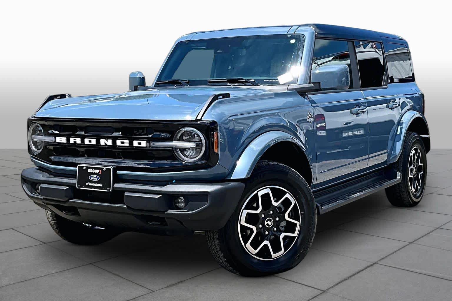 Certified 2025 Ford Bronco Outer Banks AWD/4WD image 35