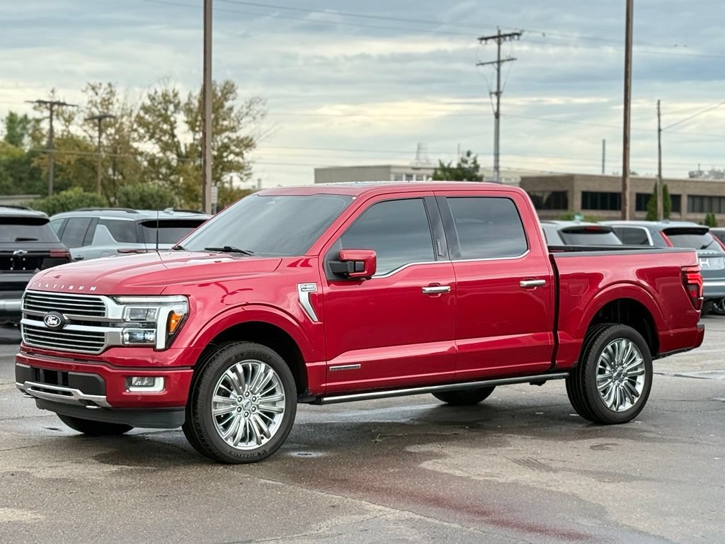 Certified 2024 Ford F150 Platinum w/ Equipment Group 703A Plus AWD/4WD image 47
