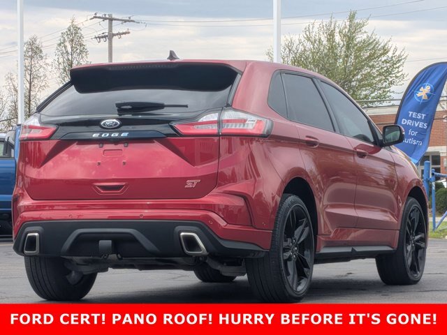Certified 2024 Ford Edge ST w/ Equipment Group 401A AWD/4WD image 5