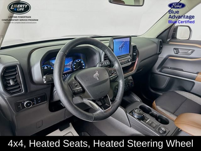 Certified 2023 Ford Bronco Sport Outer Banks image 9