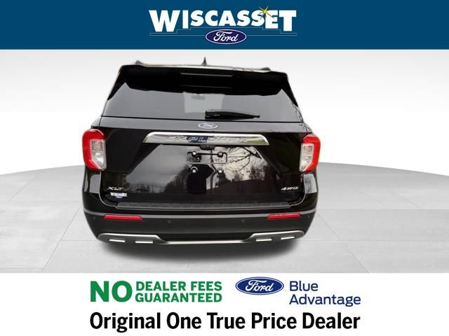 Certified 2022 Ford Explorer XLT w/ Equipment Group 202A image 32