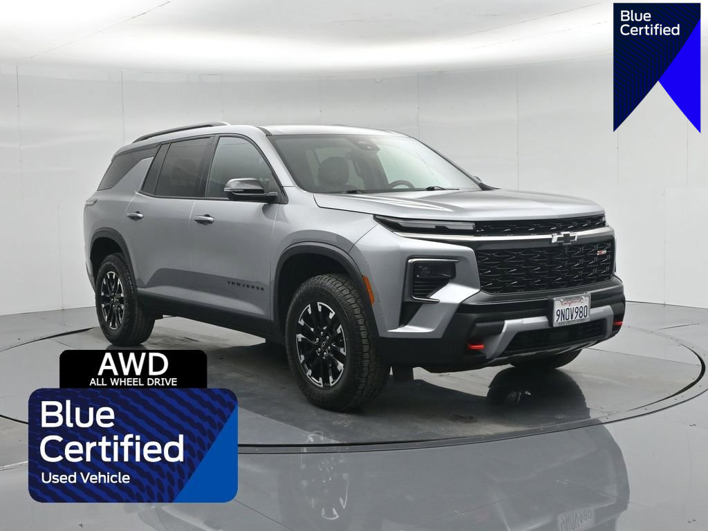 Used 2024 Chevrolet Traverse Z71 w/ LPO, Floor Liner Package