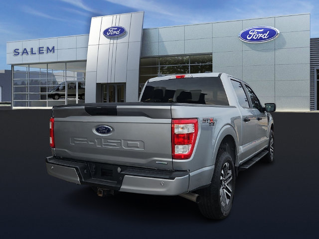 Certified 2023 Ford F150 XL w/ STX Appearance Package AWD/4WD image 3