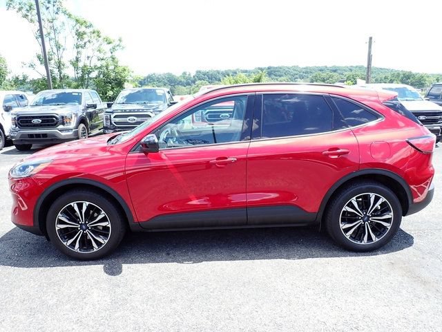Certified 2022 Ford Escape SE w/ SE Sport Appearance Package AWD/4WD image 2