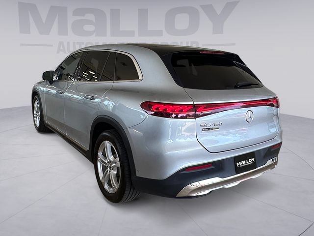 Used 2023 Mercedes-Benz EQS 450+ 4MATIC SUV image 3