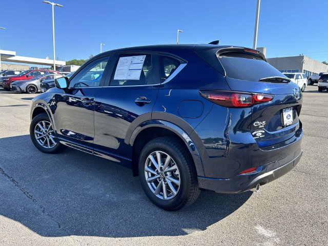 Used 2025 MAZDA CX-5 AWD 2.5 S w/ Select Package image 8