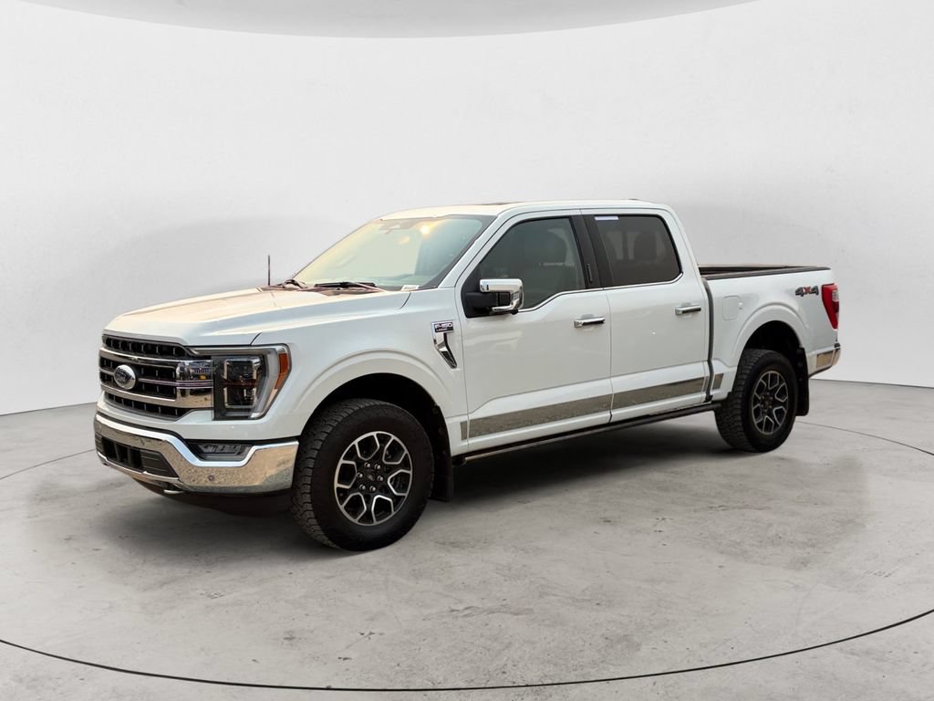 Certified 2023 Ford F150 Lariat w/ Equipment Group 502A High AWD/4WD image 1