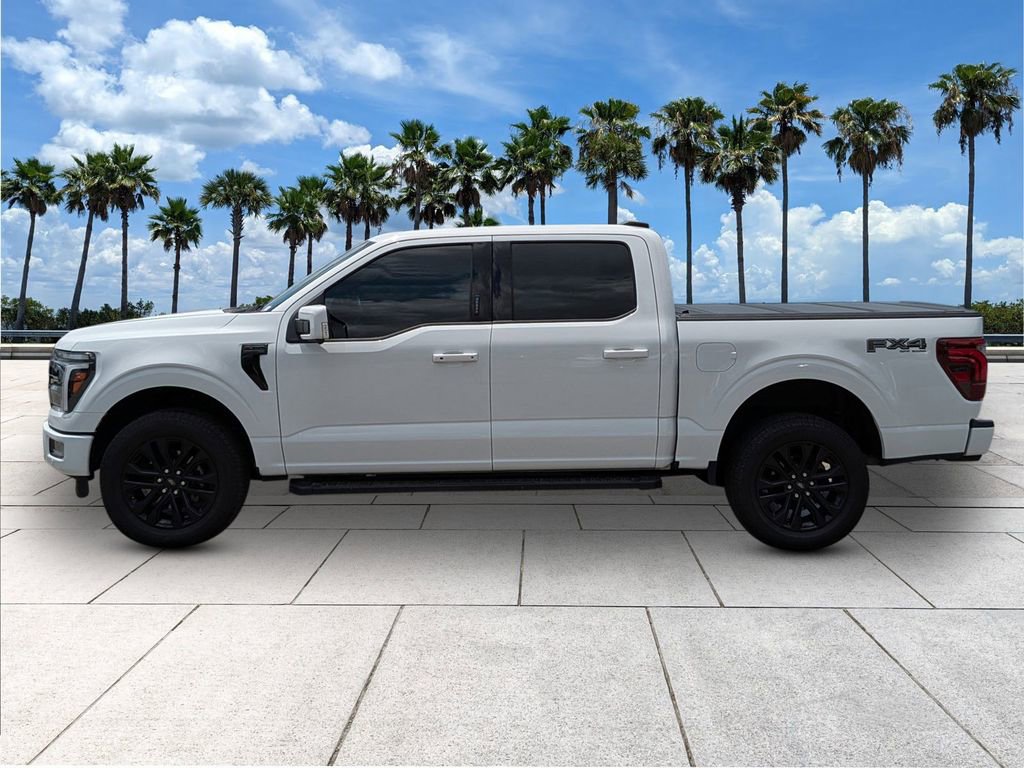 Certified 2024 Ford F150 Lariat w/ FX4 Off-Road Package AWD/4WD image 7