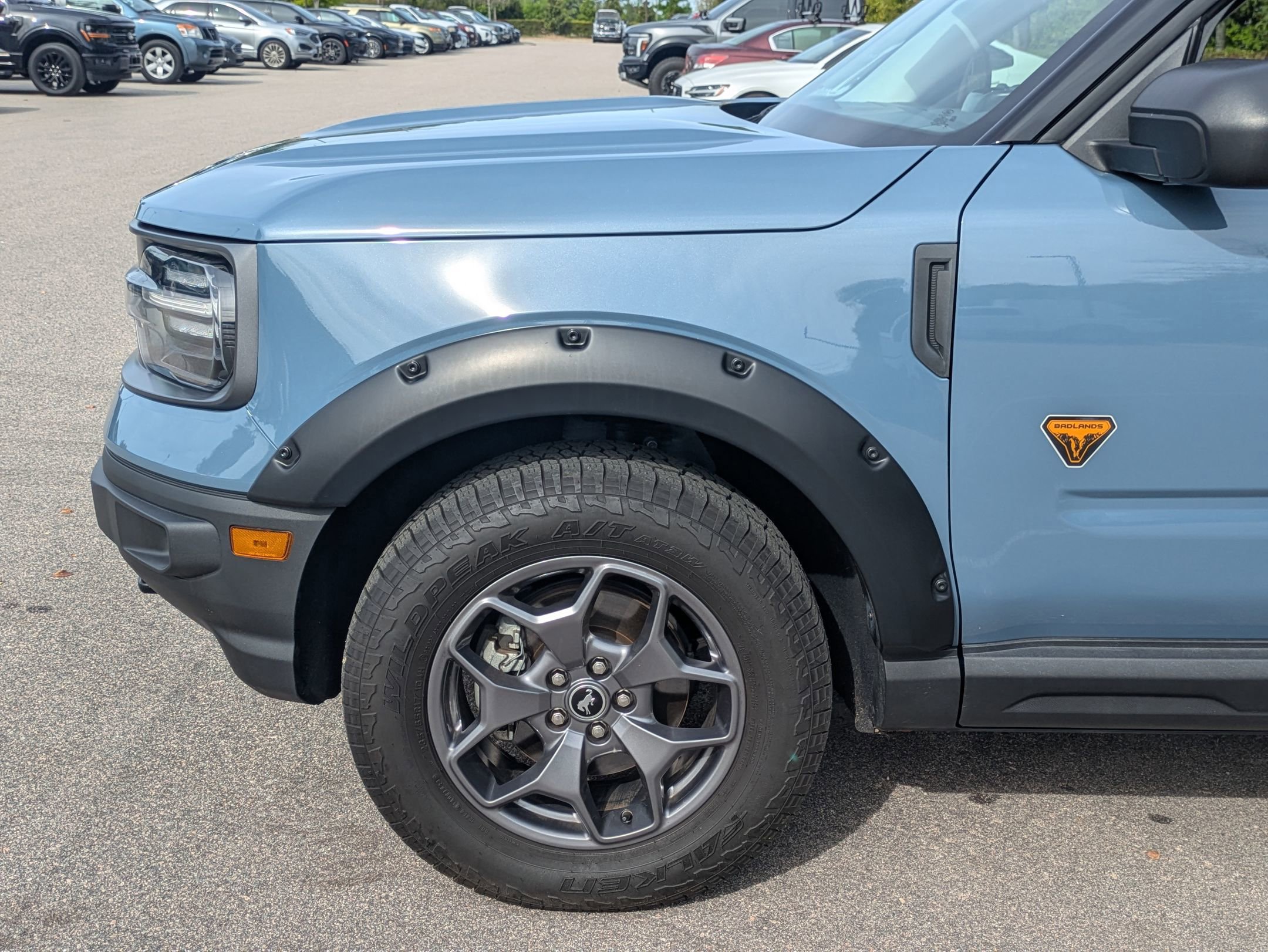 Certified 2024 Ford Bronco Sport Badlands w/ Premium Package image 4