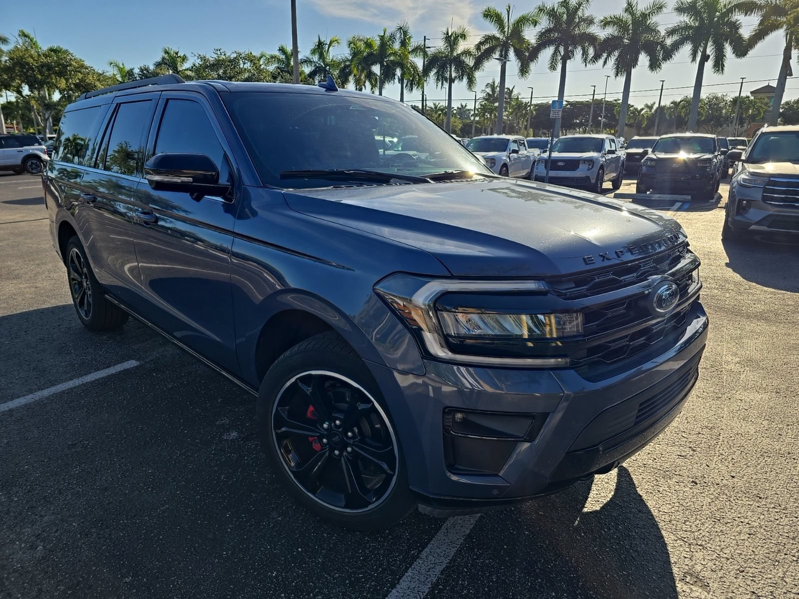 Certified 2022 Ford Expedition Max Limited