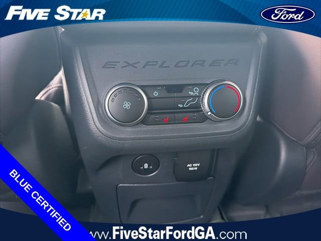 Certified 2026 Ford Explorer Platinum RWD image 12