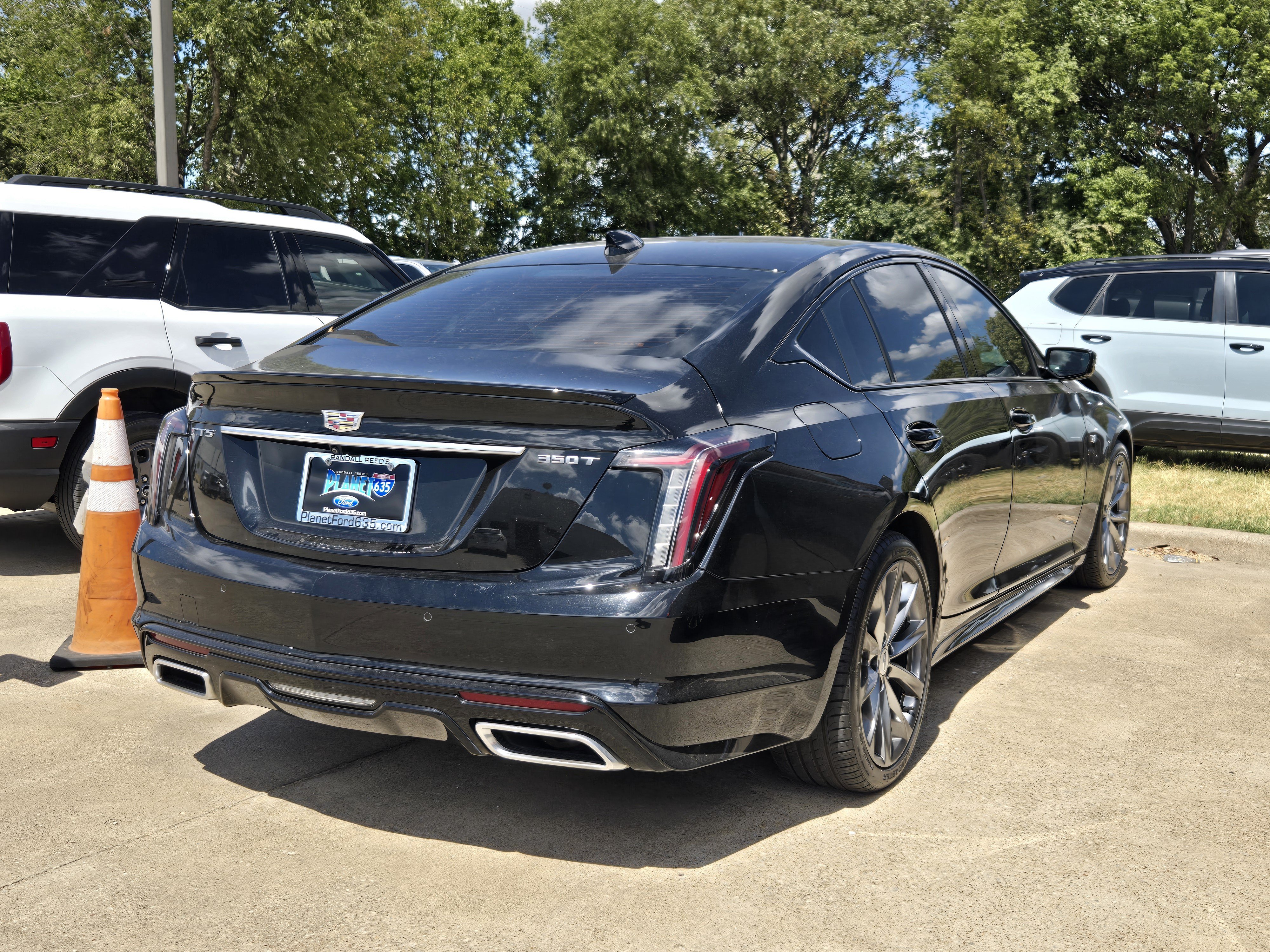 Used 2021 Cadillac CT5 Sport w/ Cold Weather Package RWD image 6