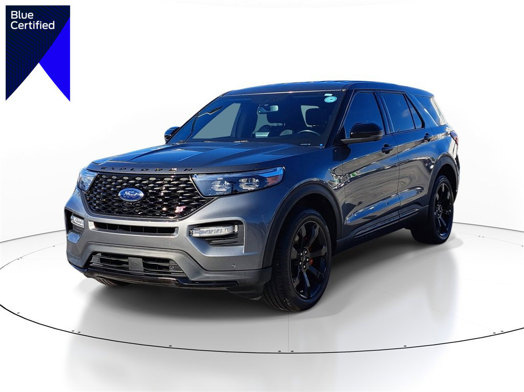 Certified 2022 Ford Explorer ST w/ Equipment Group 401A