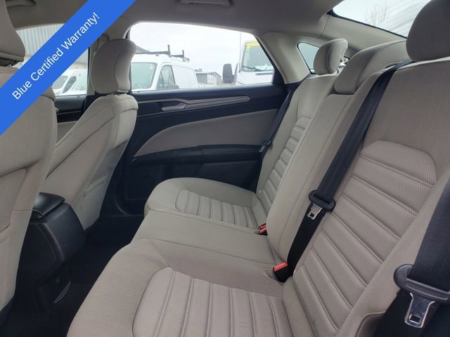Certified 2018 Ford Fusion S image 26