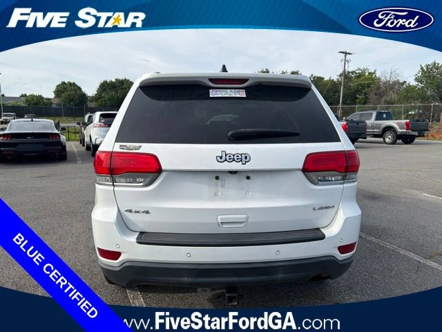 Used 2018 Jeep Grand Cherokee Laredo AWD/4WD image 4