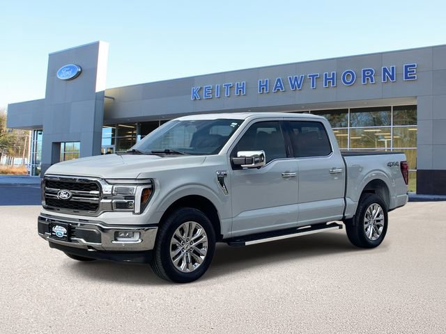 Certified 2024 Ford F150 Lariat AWD/4WD image 3