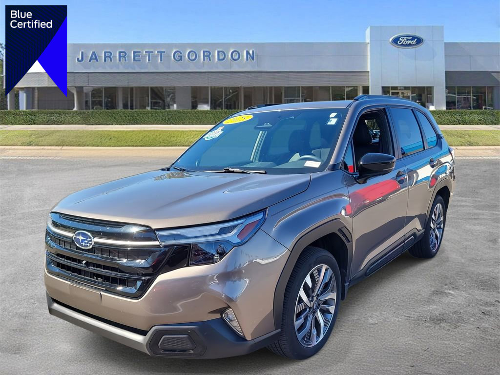 Used 2025 Subaru Forester Touring video 1