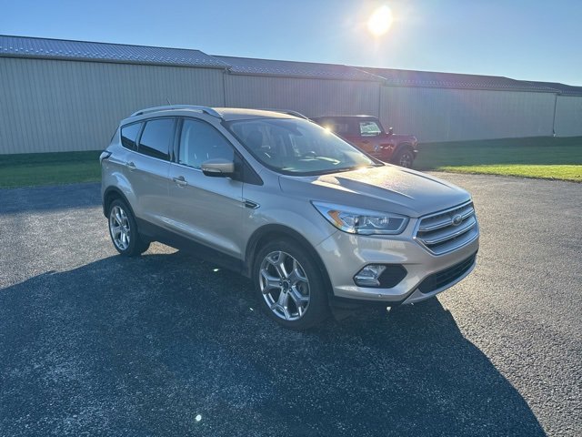 Certified 2018 Ford Escape Titanium