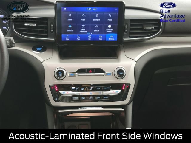 Certified 2023 Ford Explorer XLT w/ Equipment Group 202A image 22