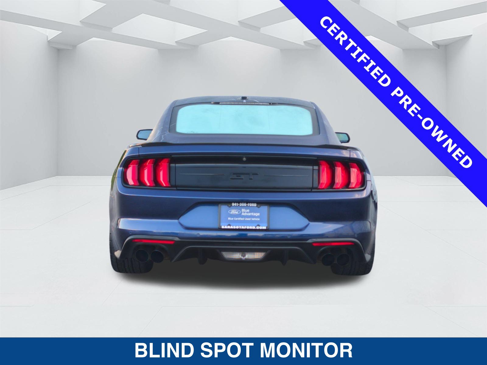 Certified 2019 Ford Mustang GT Premium w/ Equipment Group 401A RWD image 6