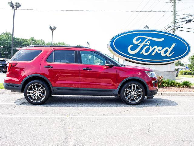 Certified 2018 Ford Explorer Sport