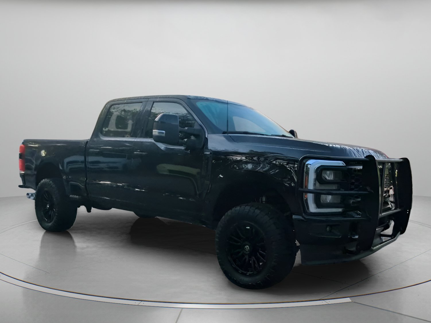 Certified 2025 Ford F250 Lariat w/ Black Appearance Package AWD/4WD image 2