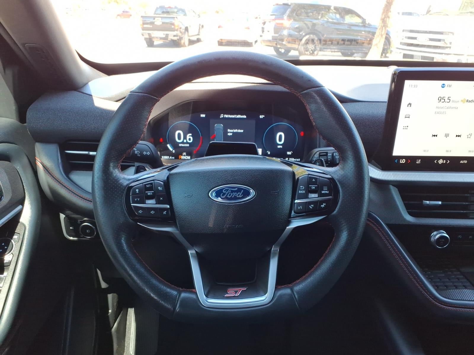 Certified 2025 Ford Explorer ST w/ Sun And Sound Package AWD/4WD image 20