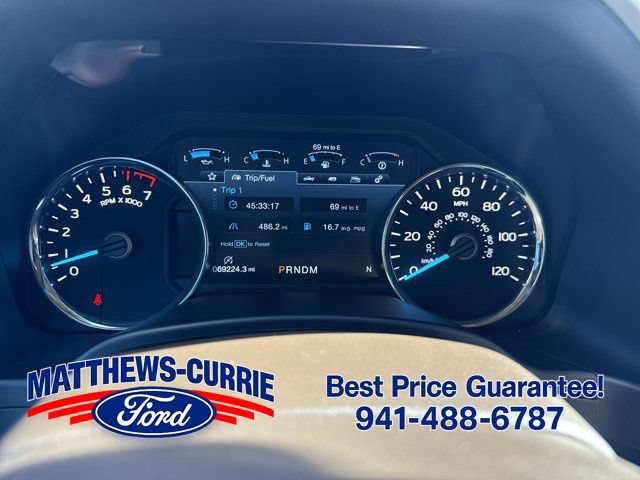 Certified 2020 Ford F150 Lariat w/ Equipment Group 502A Luxury RWD image 19
