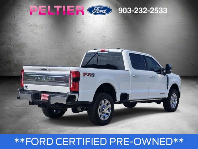 Certified 2024 Ford F250 King Ranch w/ Chrome Package AWD/4WD image 6