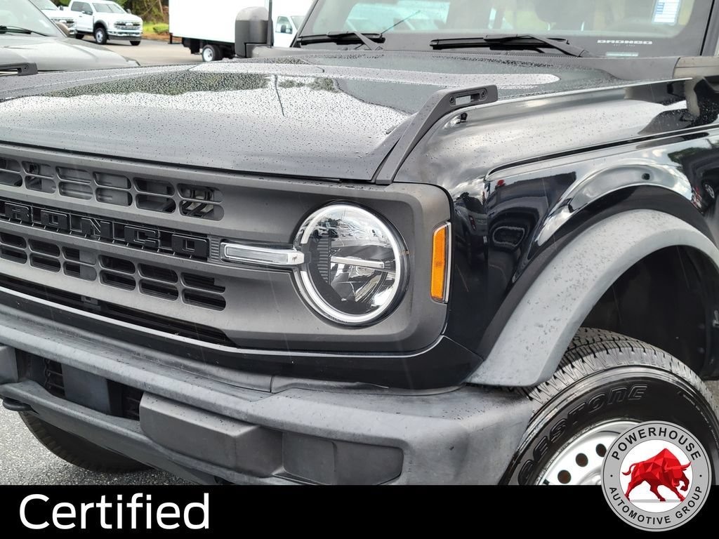 Certified 2022 Ford Bronco 4-Door AWD/4WD image 10