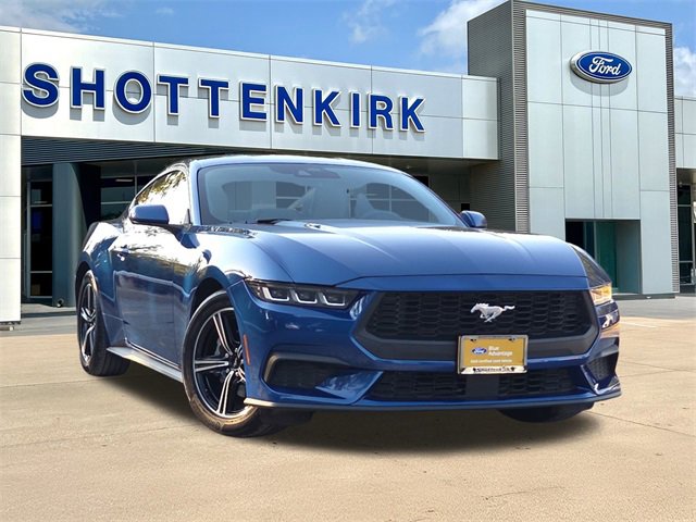 Certified 2024 Ford Mustang Coupe